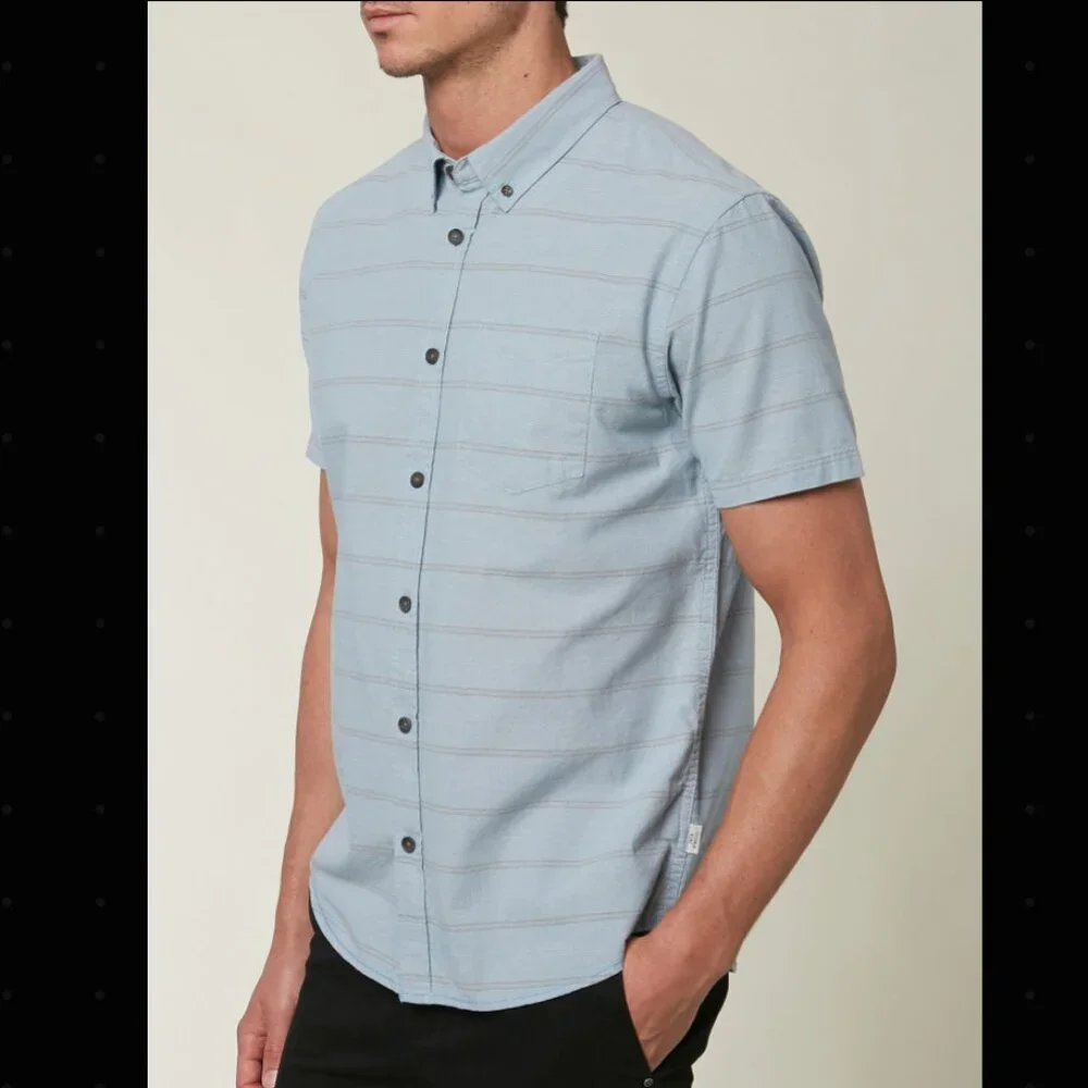 Jack O'Neill - Inner Banks Shirt - Light Blue - Picture 3 of 6